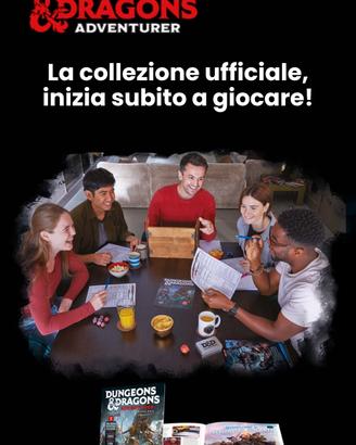 Collezione completa (nuova) Dungeon & Dragons 1-80
