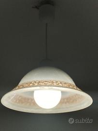 lampadario piccolo da cucina, tinello o bagno 