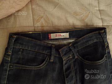 Jeans lewi's lewis 519 nuovi tg 44