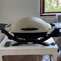 Barbecue weber a gas