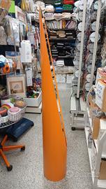 SPECCHIO UNGHIA SPACE AGE ARANCIONE 