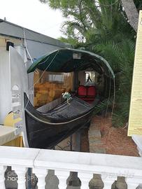 Splendida gondola con lunghezza 12 metri