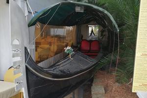 Splendida gondola con lunghezza 12 metri