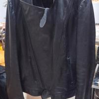 Giacca di pelle biker