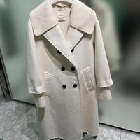 Cappotto Vicolo doppio petto – taglia S, over