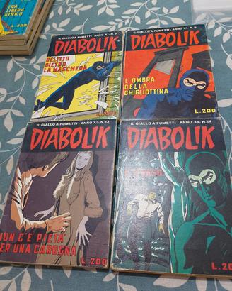Fumetti DIABOLIK anno XI