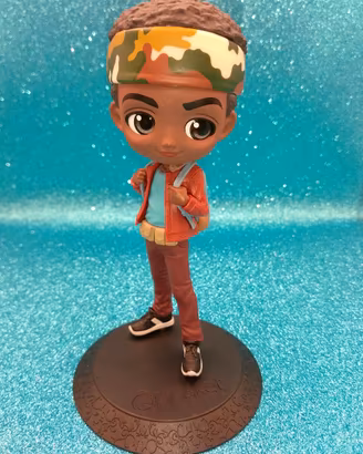 anime figure lucas sinclair 14cm stranger things