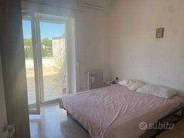 BALDUINA | Stanza in Attico con Terrazzo