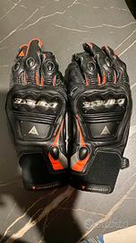 Guanti da moto racing Dainese Steel-Pro Tg.M