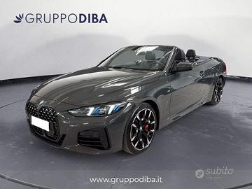 BMW Serie 4 G23 LCI 2024 Cabrio 420d Cabrio m...