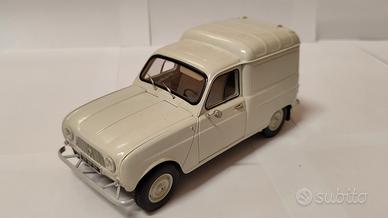Renault 4 Furgonette 1/18