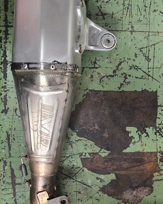scarico dvr honda crf 450 2023