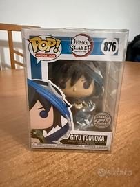 Funko pop tomioka giyu
