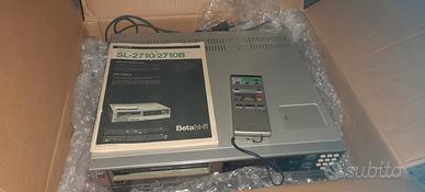 Sony SL-2710 Betamax Hi-Fi NTSC USA + Accessori