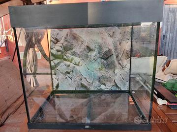 Acquario Lido  120 con filtro tetratec ex800 plus