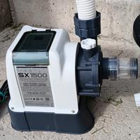 filtro a sabbia per piscina