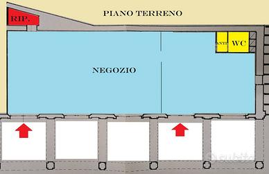 Immobile di 140 m² con 2 locali a Signa