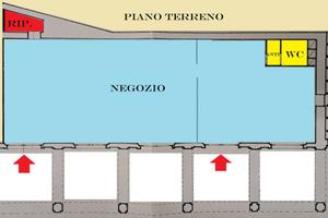 Immobile di 140 m² con 2 locali a Signa