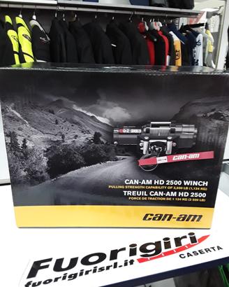 VERRICELLO CAN AM HD 2500