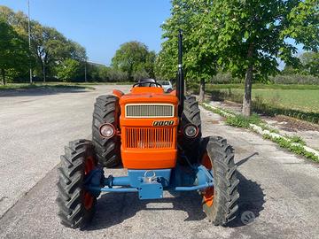 Trattore Fiat 550 DT + Fresa ACMA
