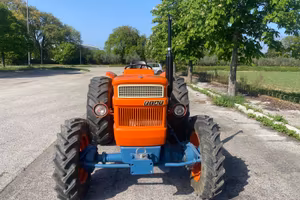 Trattore Fiat 550 DT + Fresa ACMA