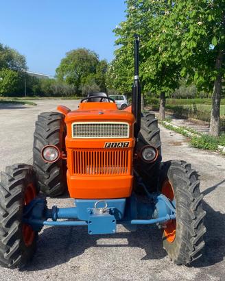 Trattore Fiat 550 DT + Fresa ACMA