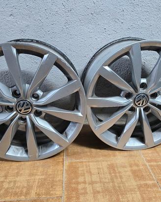 Cerchi in lega ORIGINALE VW Dijon da 17 golf 7