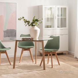 Tavolo da pranzo tondo 110cm