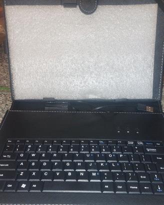 Custodia per tablet nera