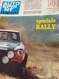 Collezione rivista AUTOSPRINT