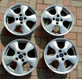 CERCHI IN LEGA 4 FORI 15" 6Jx15H2 ET40