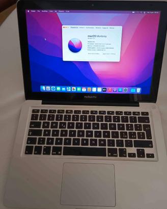 Apple Macbook Pro i7, 8Gb, SSD