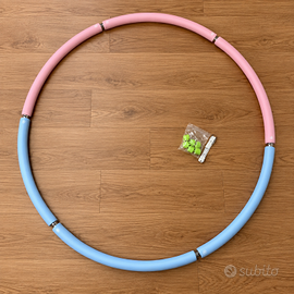 Hula Hoop Fitness smontabile 6 sezioni 600 g