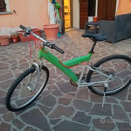bici MTB rimessa a nuovo 
