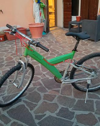 bici MTB rimessa a nuovo 