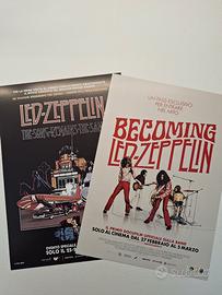 Due Poster Led Zeppelin