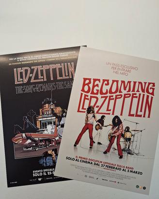 Due Poster Led Zeppelin