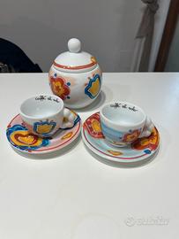 Tazzine da caffe con zuccheriera thun