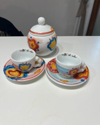 Tazzine da caffe con zuccheriera thun