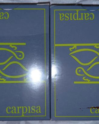 2 Mazzi di Carte Carpisa da Ramino Burraco Bridge