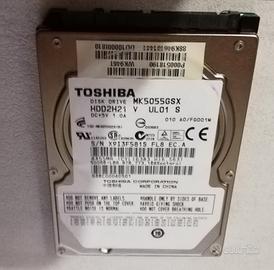 Hard-Disk per notebook e PC Fisso 2,5 e 3,5