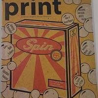Print America's Graphic Design Annual Magazine2002