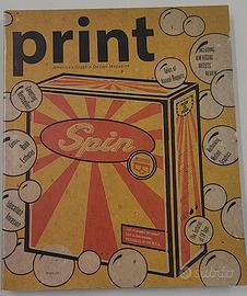 Print America's Graphic Design Annual Magazine2002