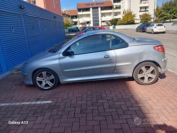 Peugeot 206 cabrio