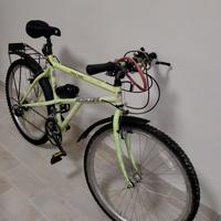 MTB cambio Shimano 21 velocità: ruote 26”