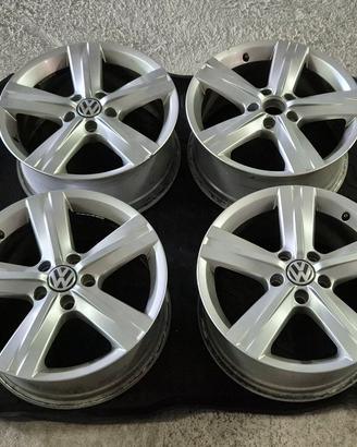 Cerchi originali Volkswagen 7.5 J x 17 ET 47 