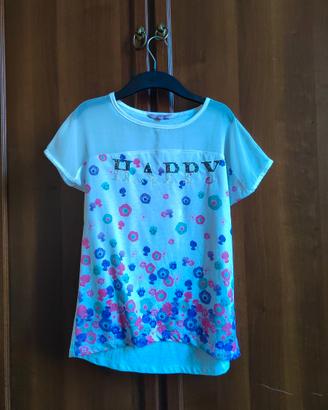 T-shirt elegante per bambina