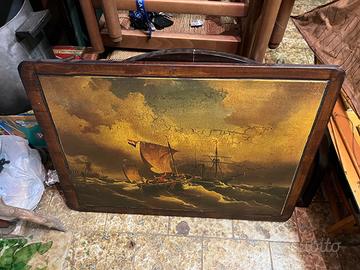 DIPINTO IN LEGNO