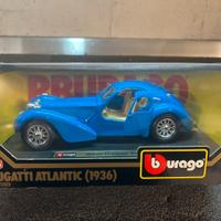 Burago Bugatti Atlantic 1936