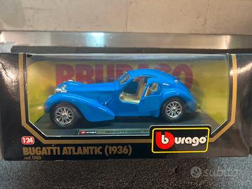 Burago Bugatti Atlantic 1936